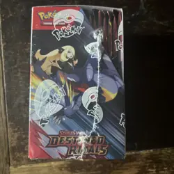 New/Sealed -Pokemon Destined Rivals Half Booster Box (18 Packs) - Image 4