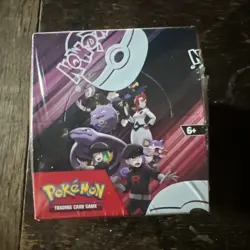 New/Sealed -Pokemon Destined Rivals Half Booster Box (18 Packs) - Image 5