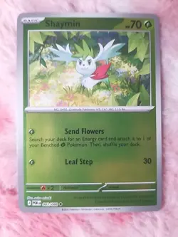 Pokemon Shaymin 003/088 Reverse Holo Me03: Perfect Order - Image 1