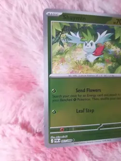 Pokemon Shaymin 003/088 Reverse Holo Me03: Perfect Order - Image 2