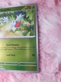 Pokemon Shaymin 003/088 Reverse Holo Me03: Perfect Order - Image 3
