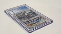 Pokemon TCG: Japanese Darkrai VSTAR SAR 228/172 VSTAR Universe CGC 9 Mint - Image 2