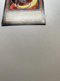 Yugioh Eclipse Wyvern Super Rare 1st Edition SDDC-EN003 MP - Image 2