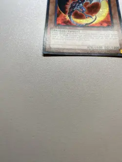 Yugioh Eclipse Wyvern Super Rare 1st Edition SDDC-EN003 MP - Image 3