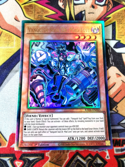 Vanquish Soul Dr. Mad Love ra04-en045 (NEW) Ultimate Rare Yu-Gi-Oh - Image 1