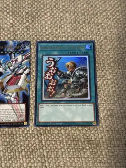 Yu-Gi-Oh! Number 99: Utopia Dragonar RA05-EN144 Extended Art 1st Ed NM + Bonus - Image 4