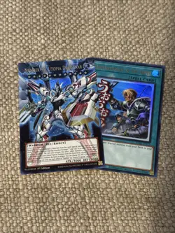 Yu-Gi-Oh! Number 99: Utopia Dragonar RA05-EN144 Extended Art 1st Ed NM + Bonus - Image 5