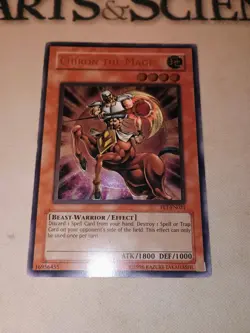 Chiron the Mage (UTR) FET-EN021 Flaming Eternity 1st Edition - Image 1