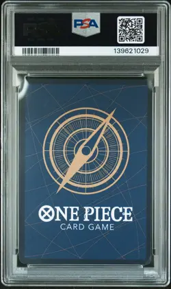 Monkey D. Luffy #033 One Piece 3RD Anniversary! Treasure Campaign Pack PSA 10 - Image 2