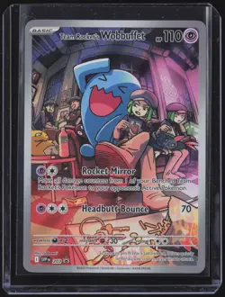 Team Rocket's Wobbuffet Holo Promo SV: Scarlet & Violet Promo Cards 203 NM - Image 1