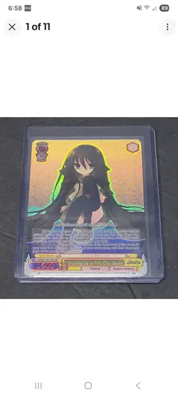 Weiss Schwarz Shakugan no Shana Lot Of 6 Cards As Seen In Pictures - Image 1