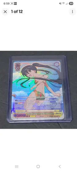 Weiss Schwarz Shakugan no Shana Lot Of 6 Cards As Seen In Pictures - Image 2
