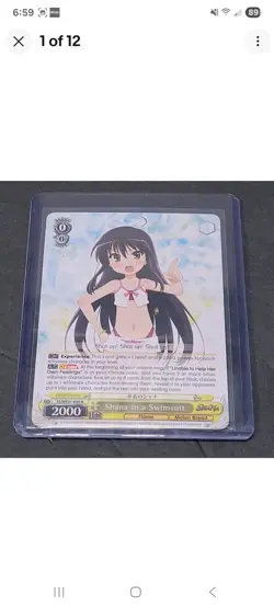 Weiss Schwarz Shakugan no Shana Lot Of 6 Cards As Seen In Pictures - Image 3