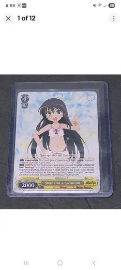 Weiss Schwarz Shakugan no Shana Lot Of 6 Cards As Seen In Pictures - Image 4