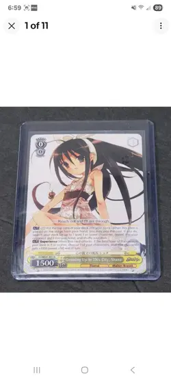 Weiss Schwarz Shakugan no Shana Lot Of 6 Cards As Seen In Pictures - Image 5
