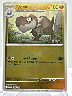 Pokemon TCG | Tyrunt Card 44/88 | Reverse Holo | Perfect Order | NM - Image 1