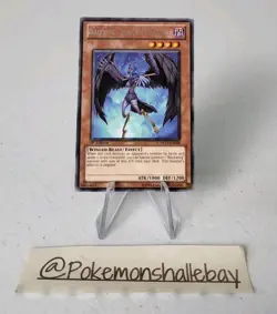 Blackwing - Shura the Blue Flame - DP11-EN004 *NM* 1st Edition Rare Yugioh Card - Image 1