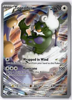 Tornadus Promo SV: Scarlet & Violet Promo Cards 210 NM - Image 1