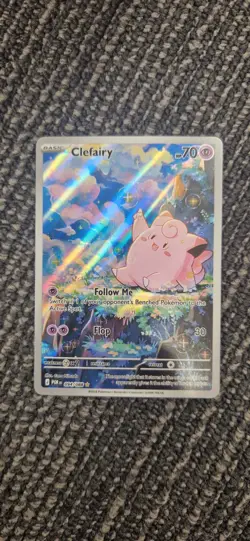 Clefairy 094/088 Perfect Order Pokemon Card - Image 1