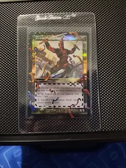 MTG Deadpool Trading Card Secret Lair Marvel's Deadpool April Pool's Day Edition - Image 1