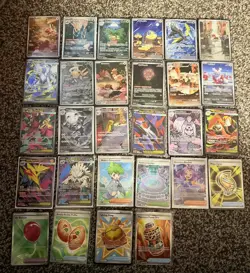 POKEMON MEGA EVOLUTION (BULK) SAR BUNDLE! 28 RARE CARDS! - Image 1