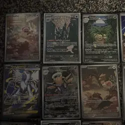 POKEMON MEGA EVOLUTION (BULK) SAR BUNDLE! 28 RARE CARDS! - Image 2