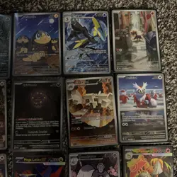 POKEMON MEGA EVOLUTION (BULK) SAR BUNDLE! 28 RARE CARDS! - Image 3