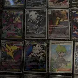 POKEMON MEGA EVOLUTION (BULK) SAR BUNDLE! 28 RARE CARDS! - Image 4