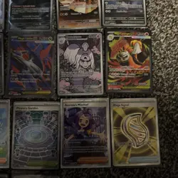 POKEMON MEGA EVOLUTION (BULK) SAR BUNDLE! 28 RARE CARDS! - Image 5