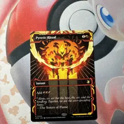 Pyretic Ritual - Mystical Archives - Secrets of Strixhaven - MtG - NM - Image 2