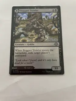 Boggart Trawler Modern Horizons 3 Foil NM - Image 1