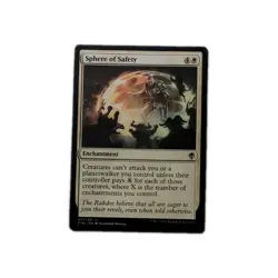 Sphere of Safety Commander 2016 Regular NM Magic The Gathering Mtg - Image 1