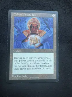 Teferi's Puzzle Box - Vision - Magic The Gathering MTG - Image 1