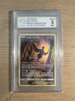 Pokemon TCG Galarian Articuno Sword & Shield Swsh282 Holo Promo CGA9 - Image 1