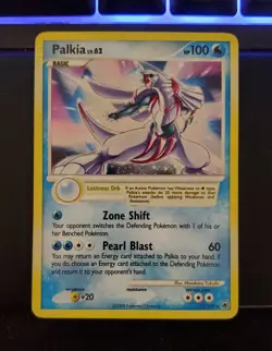 Pokemon Diamond & Pearl Majestic Dawn Palkia (11/100) Holo Rare - Image 1