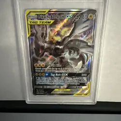 2019 POKEMON SM BLACK STAR PROMO #SM168 PIKACHU & ZEKROM PSA 10 - Image 2