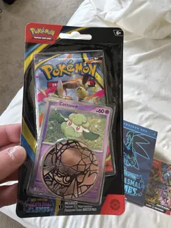 Pokemon TCG Phantasmal Flames Sealed Lot: ETB, Booster Bundle, Checklane Blister - Image 2