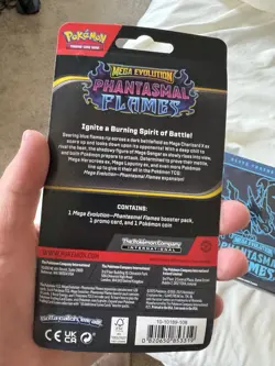 Pokemon TCG Phantasmal Flames Sealed Lot: ETB, Booster Bundle, Checklane Blister - Image 3
