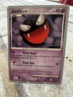 Gastly - World Championships 2009 - 62/100 Stormfront - Pokemon TCG - Image 1