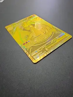 Mega Charizard Y EX 294/217 Pokemon Gold Secret Rare Ascended Heroes Pack Fresh - Image 5