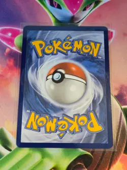 Pokemon TCG Weavile Illustration Rare Full Art 228/217 NM - Image 2