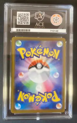 Pokemon Haunter 022/021 Japanese Mega Starter Set Special Art Ace 10 Gem Mint - Image 2