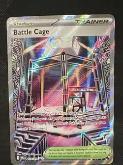 2025 Pokemon Battle Cage 116/094 Phantasmal Flames NM - Image 1