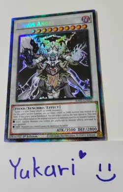 Chaos Angel (Collector's Rare) RA05-EN043 Yu Gi Oh - Image 1
