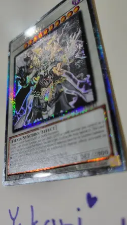 Chaos Angel (Collector's Rare) RA05-EN043 Yu Gi Oh - Image 2