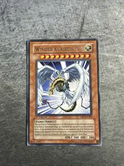 Yu-Gi-Oh! Winged Kuriboh LV10 DP1-EN006 Rare 1st Edition - Image 1