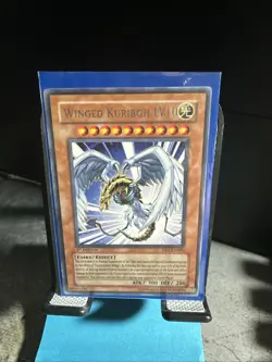 Yu-Gi-Oh! Winged Kuriboh LV10 DP1-EN006 Rare 1st Edition - Image 3