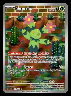 Maractus 160/159 Illustration Rare Journey Together Pokemon Card - Image 1