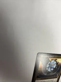 Unwinding Clock Retro Frame Nonfoil Card #61 MTG LP - Image 4