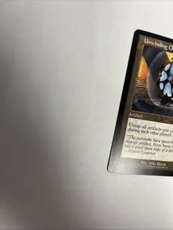 Unwinding Clock Retro Frame Nonfoil Card #61 MTG LP - Image 5